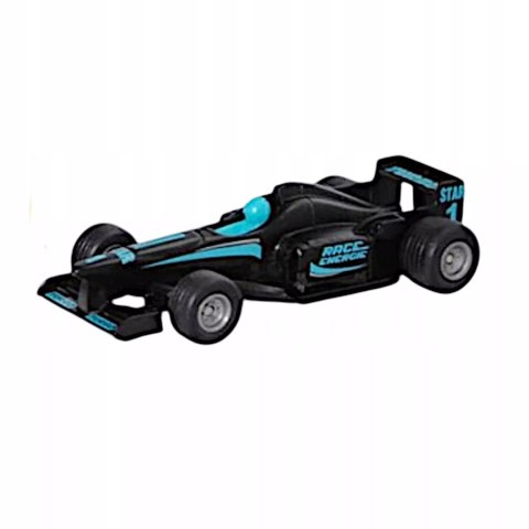 Siku Zestaw 3 samochodów wyścigowych formuła model metal S0411 Siku Zestaw 3 samochodów wyścigowych formuła model metal S0411