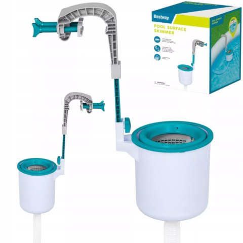 Bestway Skimmer basenowy filtr powierzchniowy Bestway 58233 Bestway Skimmer basenowy filtr powierzchniowy Bestway 58233