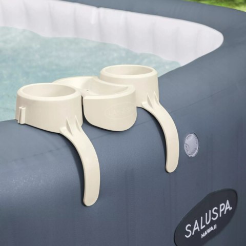 Bestway Uchwyt na napoje tacka 2 przegrody spa jacuzzi Lay-Z-Spa Bestway 60306