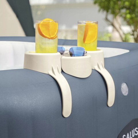 Bestway Uchwyt na napoje tacka 2 przegrody spa jacuzzi Lay-Z-Spa Bestway 60306