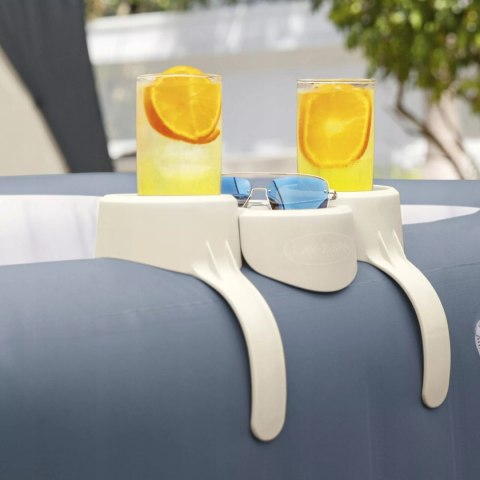 Bestway Uchwyt na napoje tacka 2 przegrody spa jacuzzi Lay-Z-Spa Bestway 60306