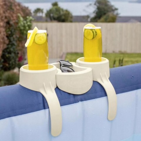 Bestway Uchwyt na napoje tacka 2 przegrody spa jacuzzi Lay-Z-Spa Bestway 60306