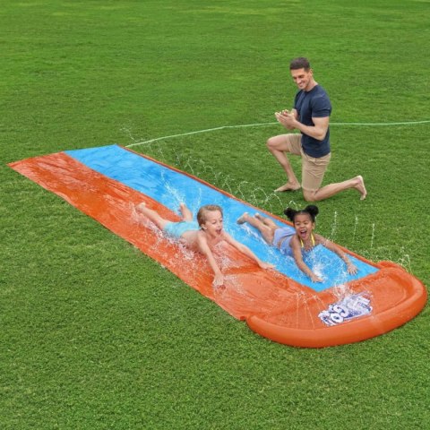 Bestway Wodna ślizgawka podwójna ślizg 488cm Bestway 52328
