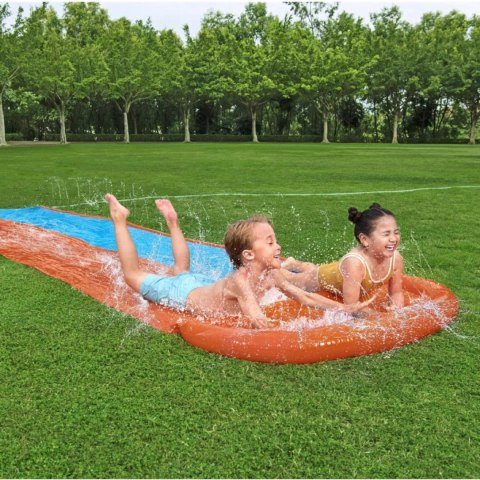 Bestway Wodna ślizgawka podwójna ślizg 488cm Bestway 52328