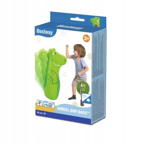 Bestway Worek dmuchany bokserski treningowy dla dzieci dinozaur Bestway 52152Z