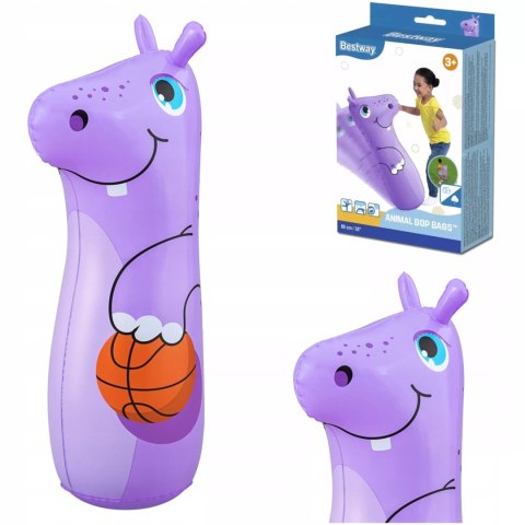 Bestway Worek dmuchany bokserski treningowy dla dzieci hipcio Bestway 52152F Bestway Worek dmuchany bokserski treningowy dla dzieci hipcio Bestway 52152F