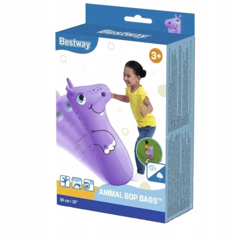 Bestway Worek dmuchany bokserski treningowy dla dzieci hipcio Bestway 52152F Bestway Worek dmuchany bokserski treningowy dla dzieci hipcio Bestway 52152F