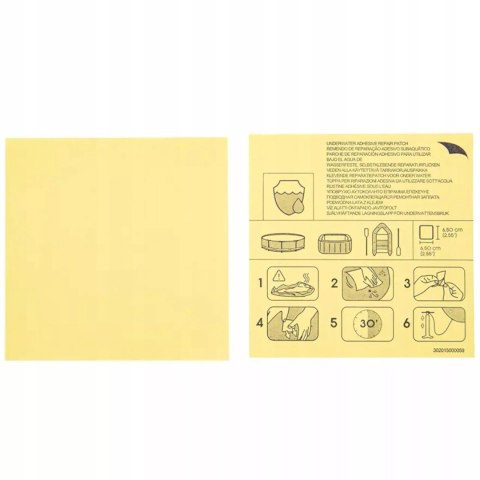 Bestway Zestaw łatek naprawczych łatka 10 sztuk bestway 62091 Bestway Zestaw łatek naprawczych łatka 10 sztuk bestway 62091