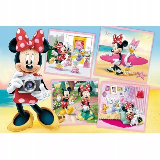 Trefl Puzzle Disney 60 el. Urocza Myszka Minnie 4 + Trefl 17360