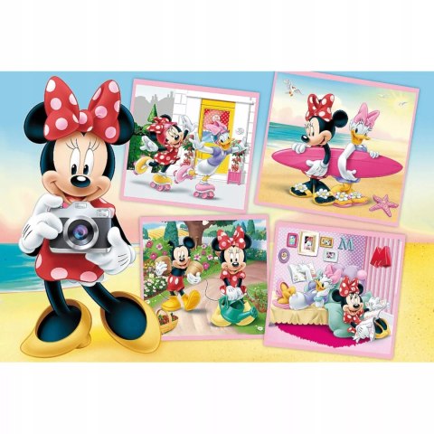 Trefl Puzzle Disney 60 el. Urocza Myszka Minnie 4 + Trefl 17360 Trefl Puzzle Disney 60 el. Urocza Myszka Minnie 4 + Trefl 17360