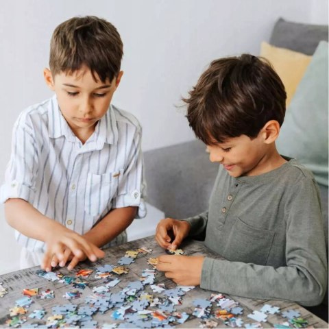 Trefl Puzzle Disney Król Lew 100 elementów Dzielny Król Lew Trefl 16478