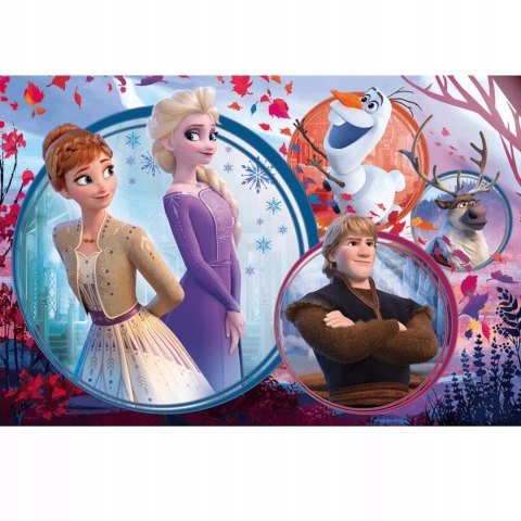 Trefl Puzzle Kraina Lodu 160 el. Siostrzana przygoda Frozen Trefl 15374 Trefl Puzzle Kraina Lodu 160 el. Siostrzana przygoda Frozen Trefl 15374