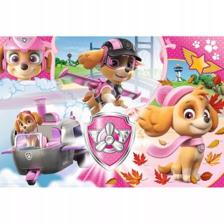 Trefl Puzzle Psi Patrol 100 el Skye w akcji Trefl 16368