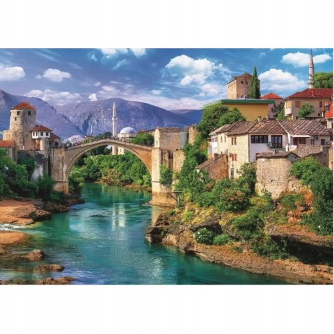 Trefl Puzzle Stary Most w Mostarze,Bośnia i Hercegowina 500 elementów Trefl 37333