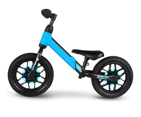 Qplay Qplay Rowerek Biegowy Spark Blue Qplay Qplay Rowerek Biegowy Spark Blue