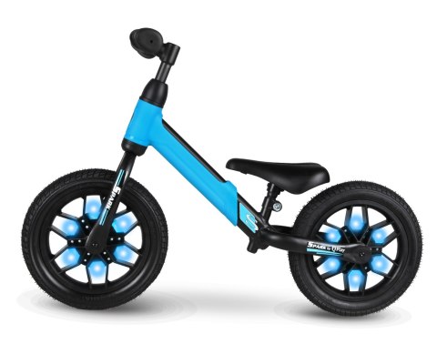 Qplay Qplay Rowerek Biegowy Spark Blue Qplay Qplay Rowerek Biegowy Spark Blue