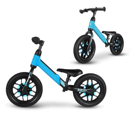Qplay Qplay Rowerek Biegowy Spark Blue Qplay Qplay Rowerek Biegowy Spark Blue