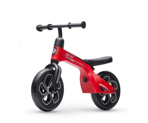 Qplay Qplay Rowerek Biegowy Tech Red Qplay Qplay Rowerek Biegowy Tech Red