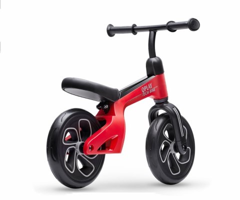 Qplay Qplay Rowerek Biegowy Tech Red Qplay Qplay Rowerek Biegowy Tech Red