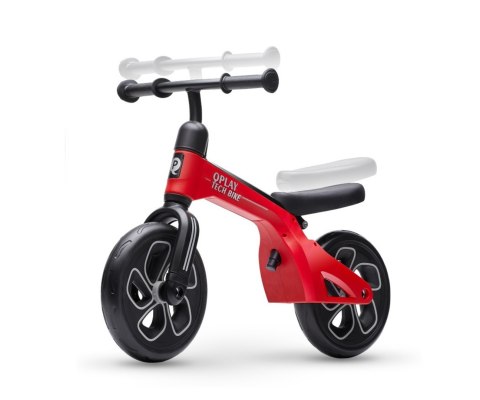 Qplay Qplay Rowerek Biegowy Tech Red Qplay Qplay Rowerek Biegowy Tech Red