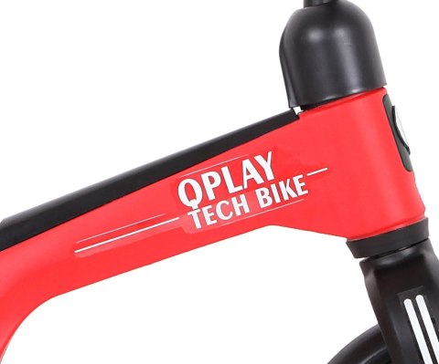 Qplay Qplay Rowerek Biegowy Tech Red Qplay Qplay Rowerek Biegowy Tech Red