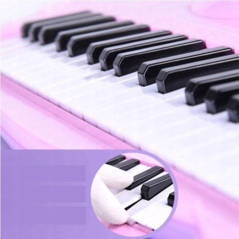 Luxma Keyboard dla dzieci organy mikrofon pianino 883BR Luxma Keyboard dla dzieci organy mikrofon pianino 883BR