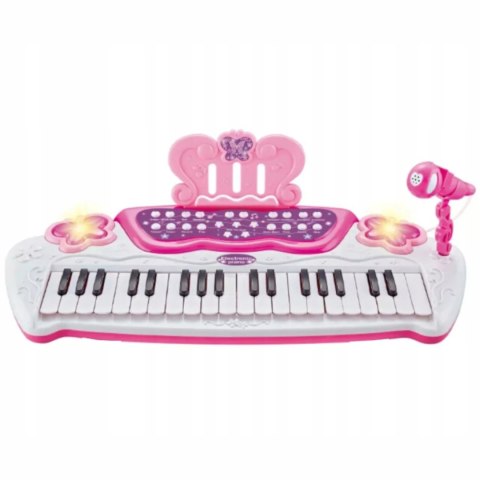 Luxma Keyboard dla dzieci organy mikrofon pianino 883BR Luxma Keyboard dla dzieci organy mikrofon pianino 883BR