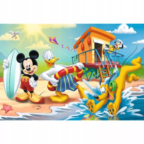 Trefl Puzzle Myszka Miki 60 el. Ciekawy dzień Mikiego i przyjaciół Trefl 17359 Trefl Puzzle Myszka Miki 60 el. Ciekawy dzień Mikiego i przyjaciół Trefl 17359