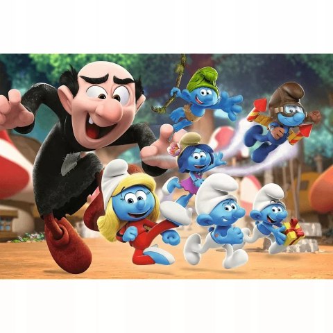 Trefl Puzzle Smerfy 100 el. Nauki Papy Smerfa Trefl 16481 Trefl Puzzle Smerfy 100 el. Nauki Papy Smerfa Trefl 16481