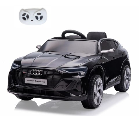 Milly Mally Milly Mally Pojazd na akumulator Audi E-Tron Sportback 4x4 Black Milly Mally Milly Mally Pojazd na akumulator Audi E-Tron Sportback 4x4 Black