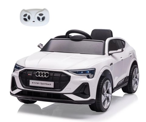 Milly Mally Milly Mally Pojazd na akumulator Audi E-Tron Sportback White Milly Mally Milly Mally Pojazd na akumulator Audi E-Tron Sportback White