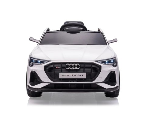 Milly Mally Milly Mally Pojazd na akumulator Audi E-Tron Sportback White Milly Mally Milly Mally Pojazd na akumulator Audi E-Tron Sportback White