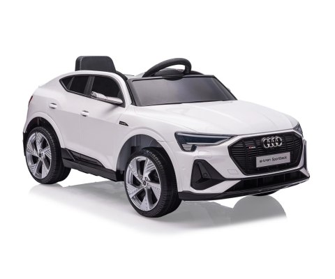 Milly Mally Milly Mally Pojazd na akumulator Audi E-Tron Sportback White Milly Mally Milly Mally Pojazd na akumulator Audi E-Tron Sportback White