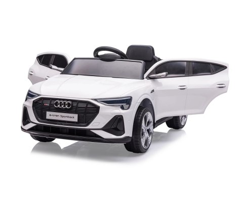 Milly Mally Milly Mally Pojazd na akumulator Audi E-Tron Sportback White Milly Mally Milly Mally Pojazd na akumulator Audi E-Tron Sportback White