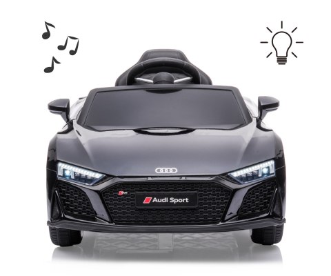 Milly Mally Milly Mally Pojazd na akumulator Audi R8 Spyder Black Milly Mally Milly Mally Pojazd na akumulator Audi R8 Spyder Black