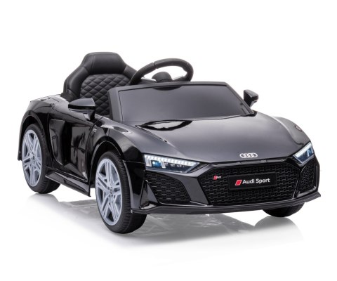 Milly Mally Milly Mally Pojazd na akumulator Audi R8 Spyder Black Milly Mally Milly Mally Pojazd na akumulator Audi R8 Spyder Black