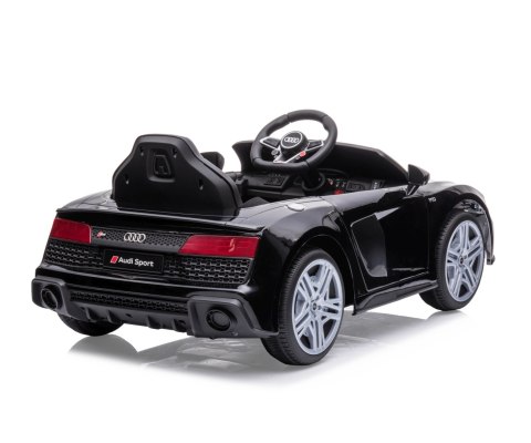 Milly Mally Milly Mally Pojazd na akumulator Audi R8 Spyder Black Milly Mally Milly Mally Pojazd na akumulator Audi R8 Spyder Black