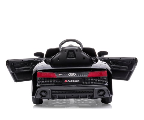 Milly Mally Milly Mally Pojazd na akumulator Audi R8 Spyder Black Milly Mally Milly Mally Pojazd na akumulator Audi R8 Spyder Black