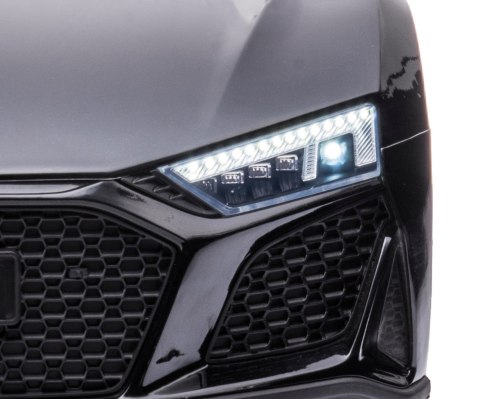 Milly Mally Milly Mally Pojazd na akumulator Audi R8 Spyder Black Milly Mally Milly Mally Pojazd na akumulator Audi R8 Spyder Black