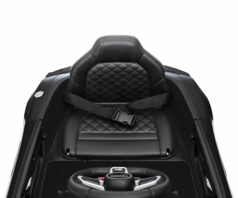 Milly Mally Milly Mally Pojazd na akumulator Audi R8 Spyder Black Milly Mally Milly Mally Pojazd na akumulator Audi R8 Spyder Black