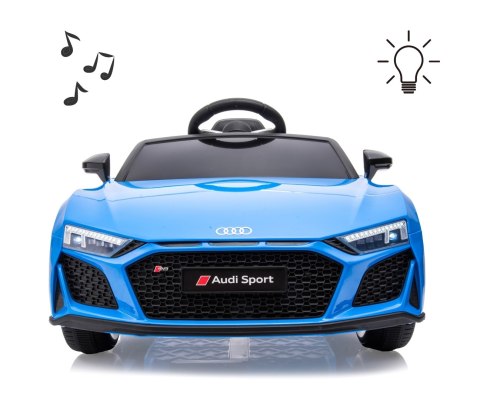 Milly Mally Milly Mally Pojazd na akumulator Audi R8 Spyder Blue Milly Mally Milly Mally Pojazd na akumulator Audi R8 Spyder Blue