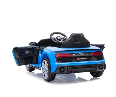 Milly Mally Milly Mally Pojazd na akumulator Audi R8 Spyder Blue Milly Mally Milly Mally Pojazd na akumulator Audi R8 Spyder Blue