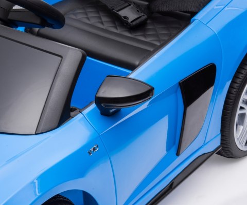 Milly Mally Milly Mally Pojazd na akumulator Audi R8 Spyder Blue Milly Mally Milly Mally Pojazd na akumulator Audi R8 Spyder Blue