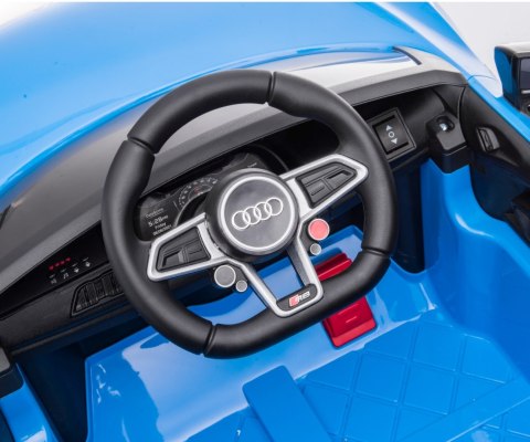 Milly Mally Milly Mally Pojazd na akumulator Audi R8 Spyder Blue Milly Mally Milly Mally Pojazd na akumulator Audi R8 Spyder Blue