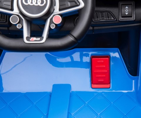 Milly Mally Milly Mally Pojazd na akumulator Audi R8 Spyder Blue Milly Mally Milly Mally Pojazd na akumulator Audi R8 Spyder Blue