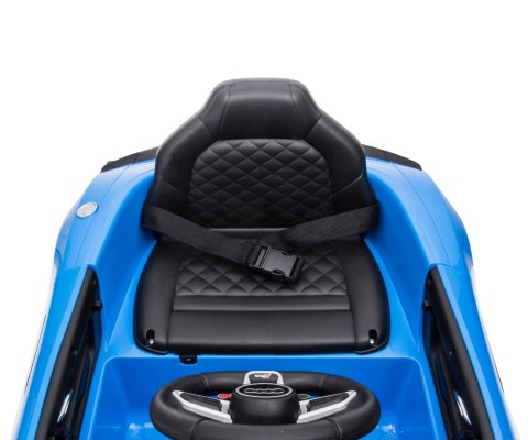 Milly Mally Milly Mally Pojazd na akumulator Audi R8 Spyder Blue Milly Mally Milly Mally Pojazd na akumulator Audi R8 Spyder Blue