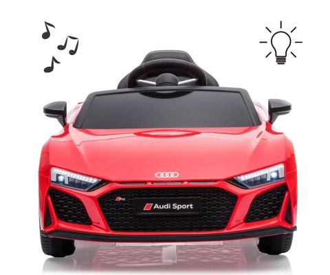 Milly Mally Milly Mally Pojazd na akumulator Audi R8 Spyder Red Milly Mally Milly Mally Pojazd na akumulator Audi R8 Spyder Red