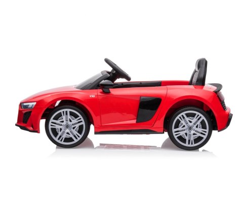 Milly Mally Milly Mally Pojazd na akumulator Audi R8 Spyder Red Milly Mally Milly Mally Pojazd na akumulator Audi R8 Spyder Red