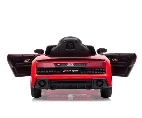 Milly Mally Milly Mally Pojazd na akumulator Audi R8 Spyder Red Milly Mally Milly Mally Pojazd na akumulator Audi R8 Spyder Red