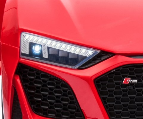Milly Mally Milly Mally Pojazd na akumulator Audi R8 Spyder Red Milly Mally Milly Mally Pojazd na akumulator Audi R8 Spyder Red